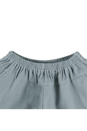 Light blue cotton shorts DONSJE KIDS | 411500000070